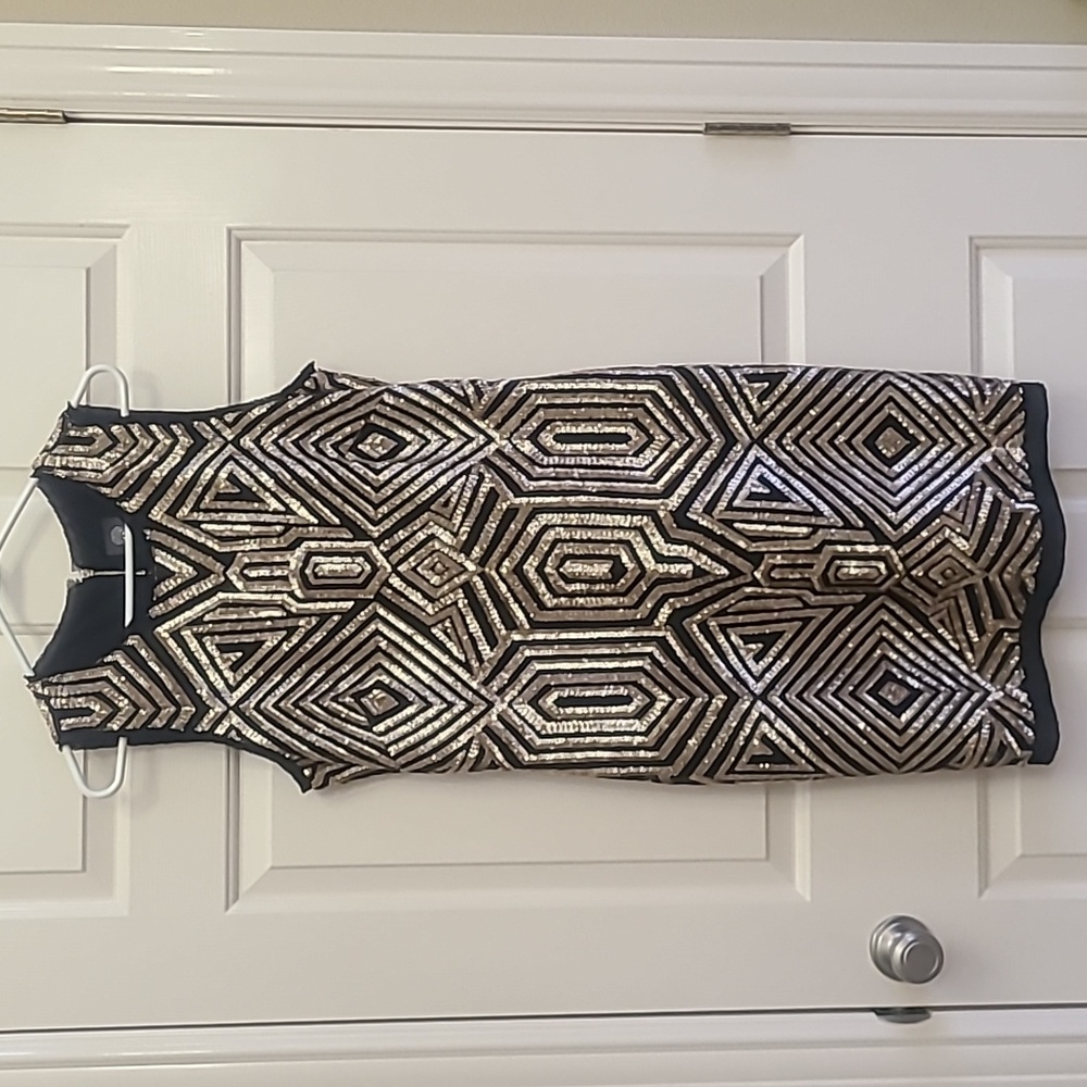 VINCE CAMUTO SEQUIN Dress size 14